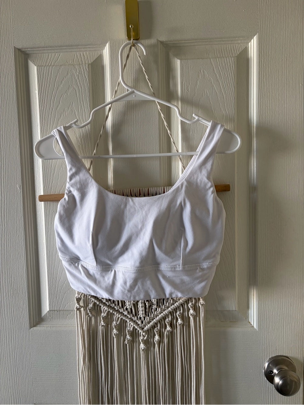 Lululemon Sports Bra, White
